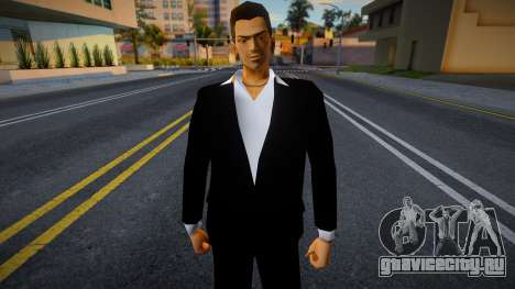 Tommy Leone Skin для GTA San Andreas