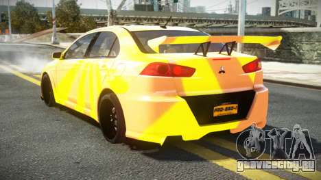 Mitsubishi Evo X R-Tuned S6 для GTA 4