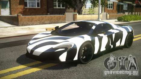 McLaren 650S G-Tuned S12 для GTA 4