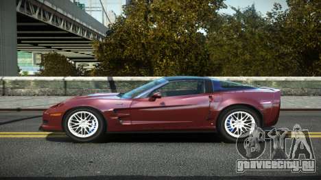 Chevrolet Corvette ZR1 FS для GTA 4