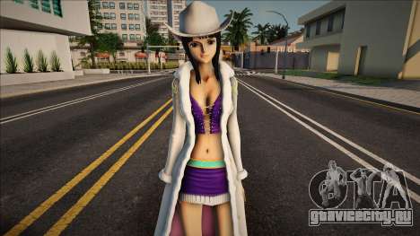 Nico Robin (Miss all sunday) для GTA San Andreas