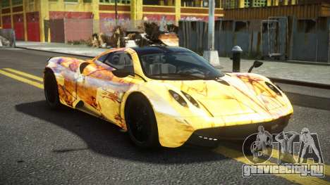 Pagani Huayra Z-Sport S9 для GTA 4