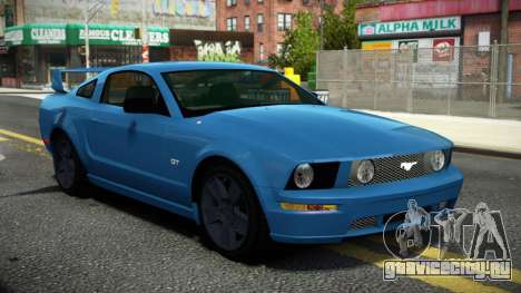 Ford Mustang RT-I для GTA 4