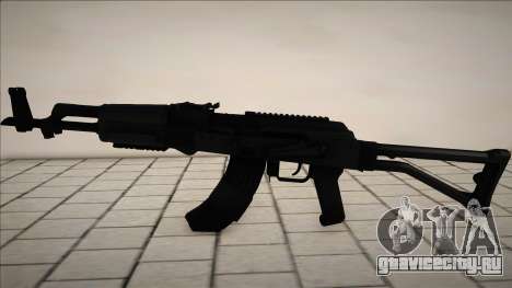 AK47 Red для GTA San Andreas