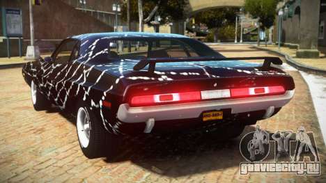 Dodge Challenger SK S11 для GTA 4