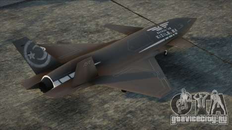 Bayraktar Kızılelma İnsansız Savaş Uçağı Modu для GTA San Andreas