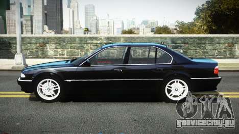 BMW 740i E38 FR для GTA 4