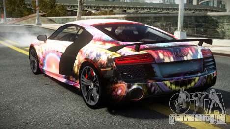 Audi R8 F-Style S12 для GTA 4