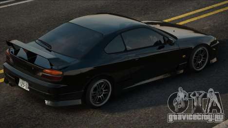Nissan Silvia S15 Black для GTA San Andreas