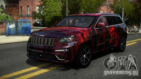 Jeep Grand Cherokee VF-R S9 для GTA 4