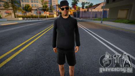 Summer skin man для GTA San Andreas