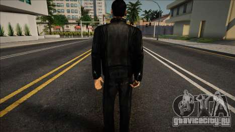 Leather Gangsta Man для GTA San Andreas