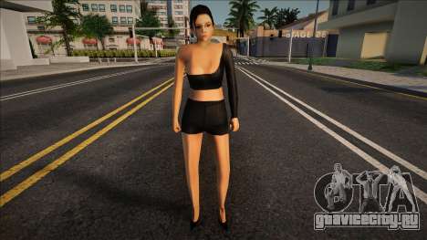 Alissa Nottingham Explicit для GTA San Andreas