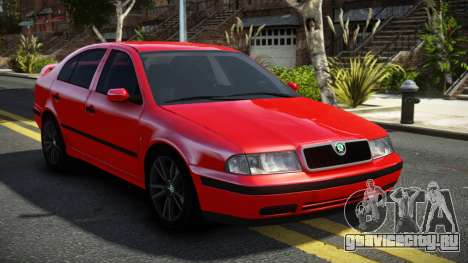 Skoda Octavia PSN для GTA 4