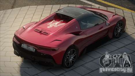 Maserati MC20 Cielo Performance 2024 Red для GTA San Andreas
