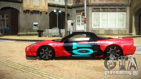 Acura NSX NA2 G-Sport S5 для GTA 4