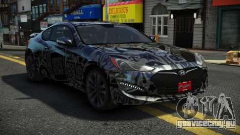 Hyundai Genesis VD S14 для GTA 4