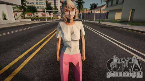 Марина в домашнем наряде для GTA San Andreas