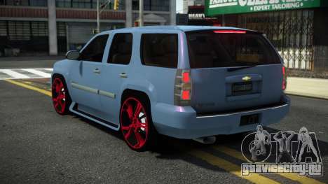 Chevrolet Tahoe NW для GTA 4