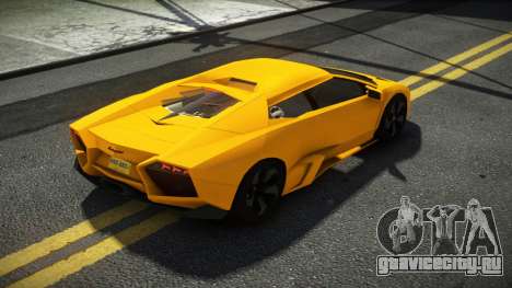 Lamborghini Reventon CS Roadster для GTA 4