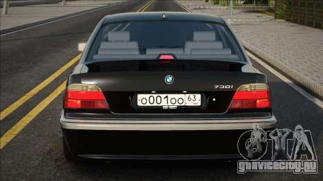 BMW 730i [Black] для GTA San Andreas