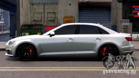 Audi A4 TFSI Quattro для GTA 4