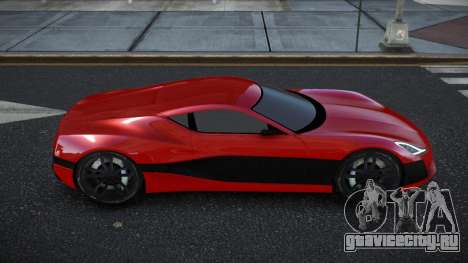 Rimac Concept One GT для GTA 4