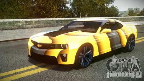 Chevrolet Camaro ZL1 VTC S10 для GTA 4