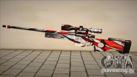 New Sniper Rifle [v31] для GTA San Andreas