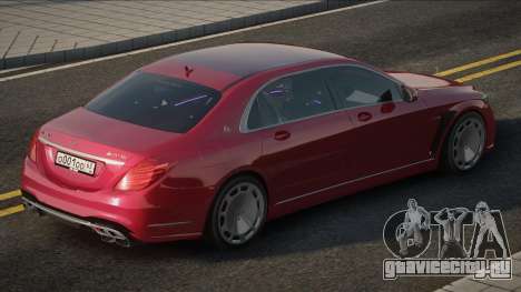 Mercedes-Benz X222 [Red] для GTA San Andreas