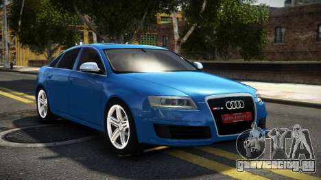Audi RS6 10th для GTA 4
