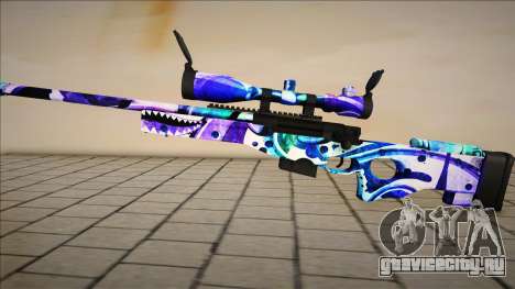 New Sniper Rifle [v29] для GTA San Andreas