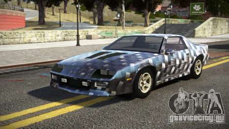 Chevrolet Camaro IROC GSC S11 для GTA 4