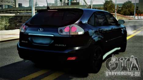 Lexus RX400h VC для GTA 4