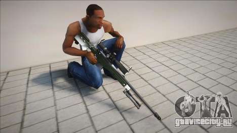 New version Sniper Rifle для GTA San Andreas