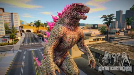 Godzilla 2024 для GTA San Andreas