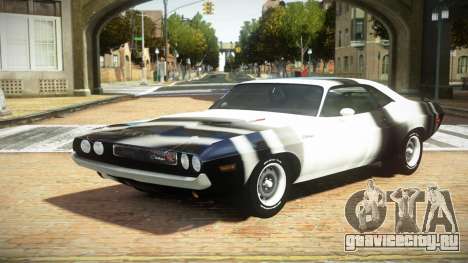 Dodge Challenger SK S3 для GTA 4