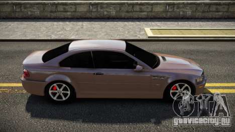 BMW M3 E46 UM для GTA 4