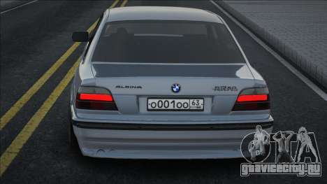 BMW E38 Alpina для GTA San Andreas