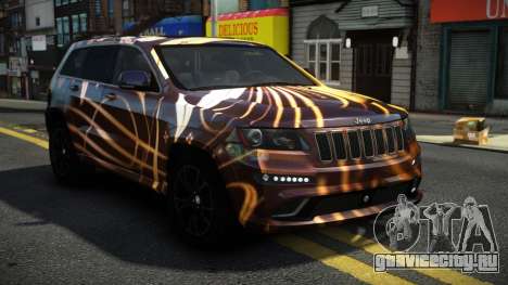 Jeep Grand Cherokee VF-R S14 для GTA 4