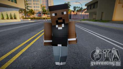 Minecraft Ped Bmydrug для GTA San Andreas