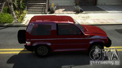 Mitsubishi Pajero 95th для GTA 4