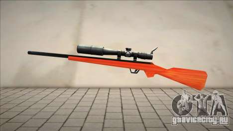 New Sniper Rifle [v2] для GTA San Andreas