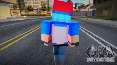 Boyfriend (Monday Dusk Monolith) Minecraft для GTA San Andreas