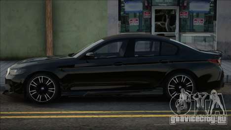 BMW M5 F90 Blek для GTA San Andreas