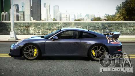 Porsche 911 GT3 FT-R S9 для GTA 4