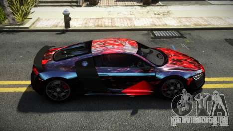 Audi R8 F-Style S2 для GTA 4