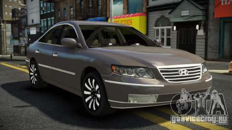 Hyundai Azera BG для GTA 4