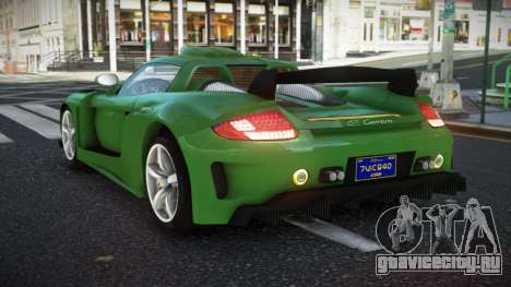 Porsche Carrera GT QS для GTA 4