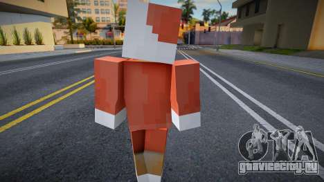 Minecraft Ped Bfost для GTA San Andreas